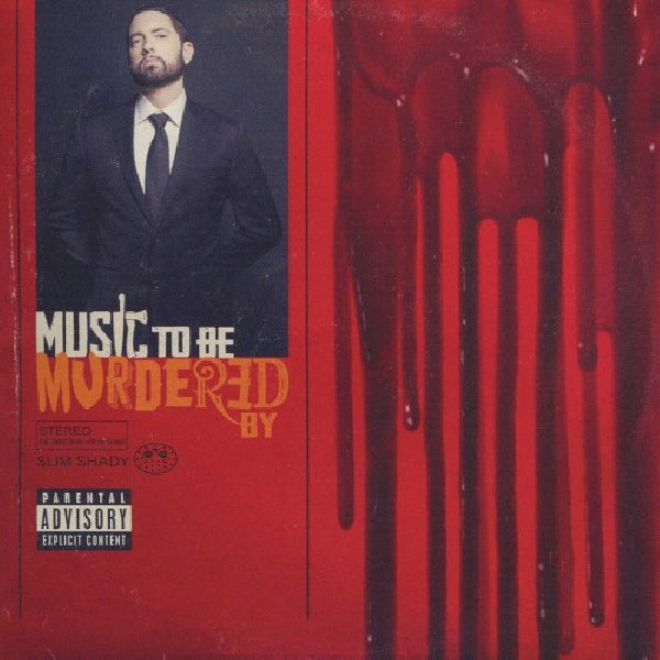 Eminem - Music to be murdered by (CD)