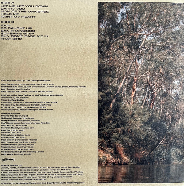 The Teskey Brothers - Run home slow (LP)