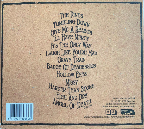 Phantom Limb (4) - The Pines (secondhand CD)