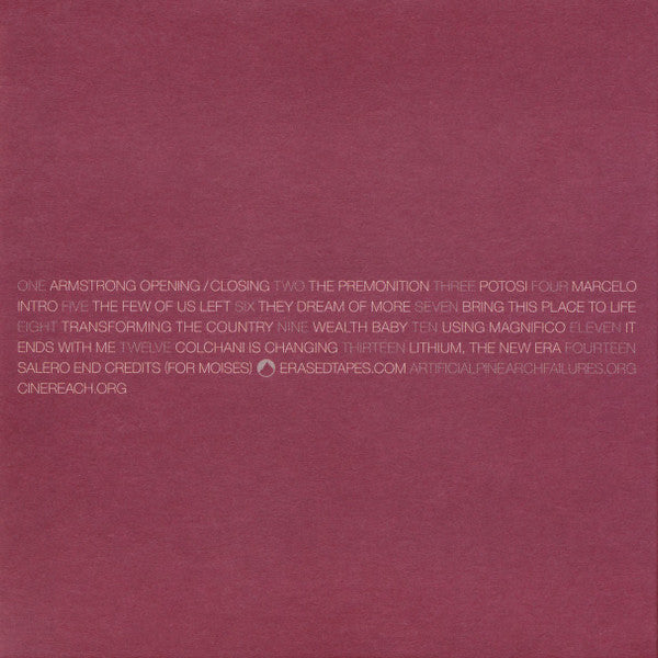 Adam Bryanbaum Wiltzie - Salero (CD)