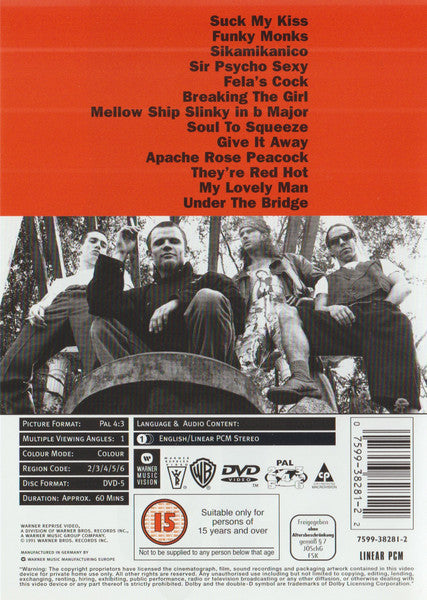 Red Hot Chili Peppers - Funky Monks (second hand CD)