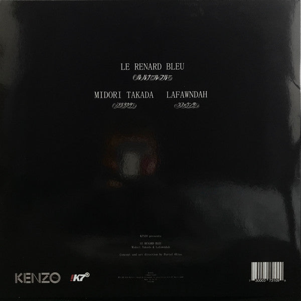 Midori Takada & Lafawndah - Le Renard Bleu (LP)