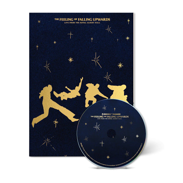 5 Seconds Of Summer - Feeling of falling upwards (live from the royal albert hall) (CD)