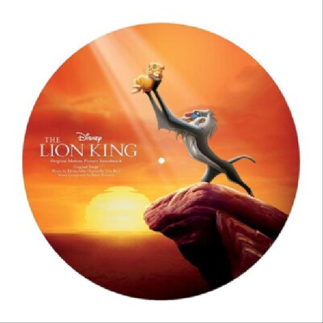 Hans Zimmer - Lion king (LP)