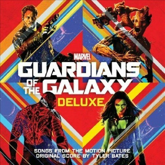 V/A (Various Artists) - Guardians of the galaxy (LP)