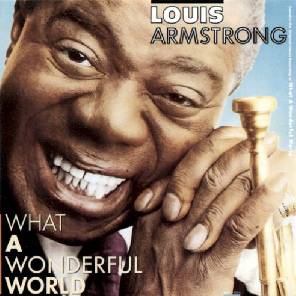 Louis Armstrong - What a wonderful world (CD)