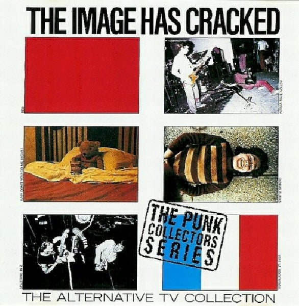 Alternative Tv - The image has cracked (CD)