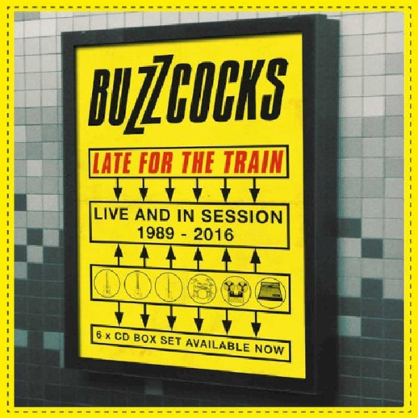 Buzzcocks - Late for the train (CD)