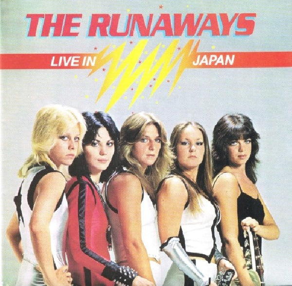 Runaways - Live in japan (CD)