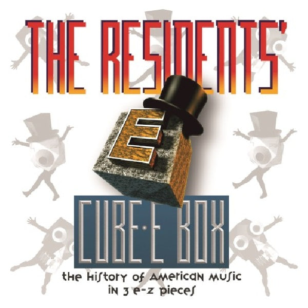 Residents - Cube-e box: history of american music in 3 ez pieces preserved (CD)