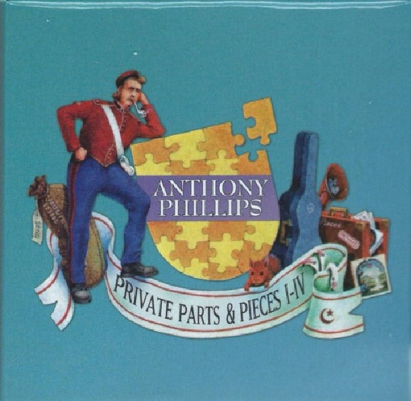 Anthony Phillips - Private parts & pieces i-iv (CD)
