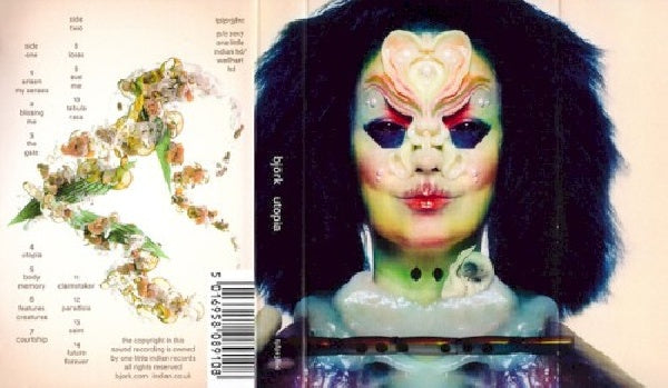 Bjork - Utopia (music cassette)