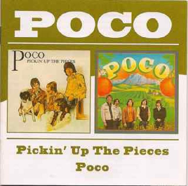 Poco - Pickin' up the pieces/poc (CD)