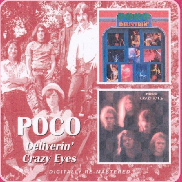 Poco - Deliverin'/crazy eyes (CD)