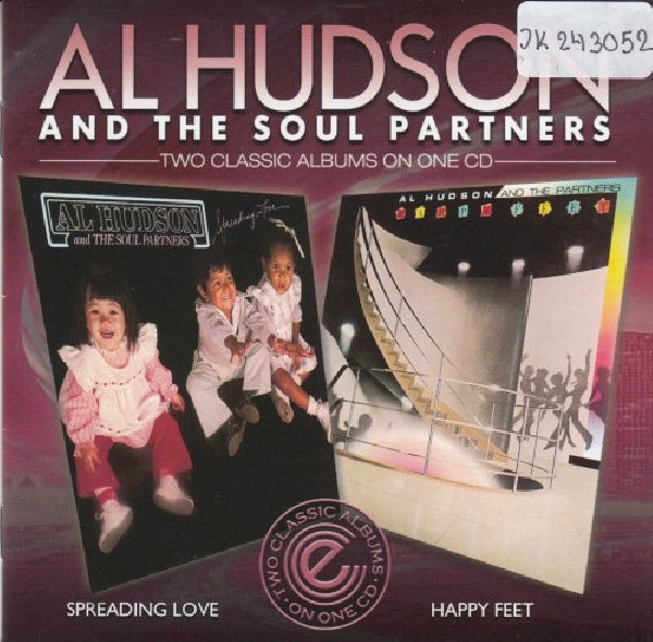 Al Hudson & The Soul Partners - Spreading love / happy feet (CD)