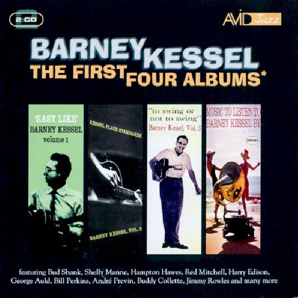 Barney Kessel - First 4 albums (CD)