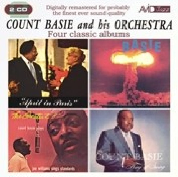 Count Basie - Four classic albums (CD)