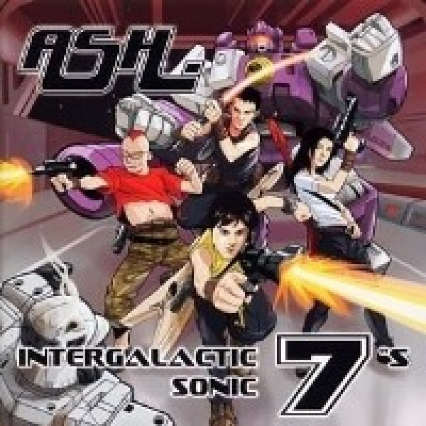 Ash - Intergalactic Sonic 7's (CD)