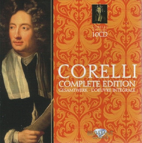 A. Corelli - Corelli edition =box= (CD)