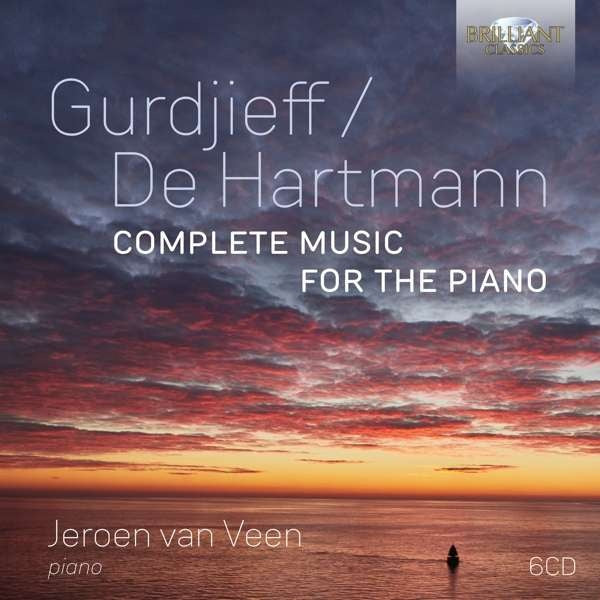 Jeroen Van Veen - Gurdjieff/the Hartmann: complete music for the piano (CD)