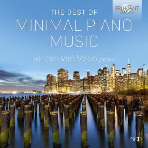 Jeroen Van Veen - Best of minimal piano music (CD)