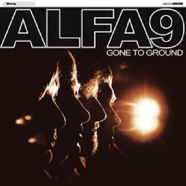 Alfa 9 - Gone to ground (CD)