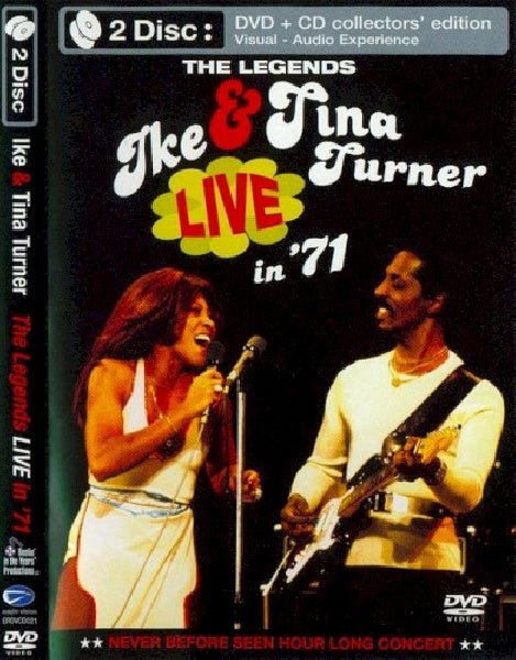 Ike Turner & Tina - Live in 71 (DVD movie)