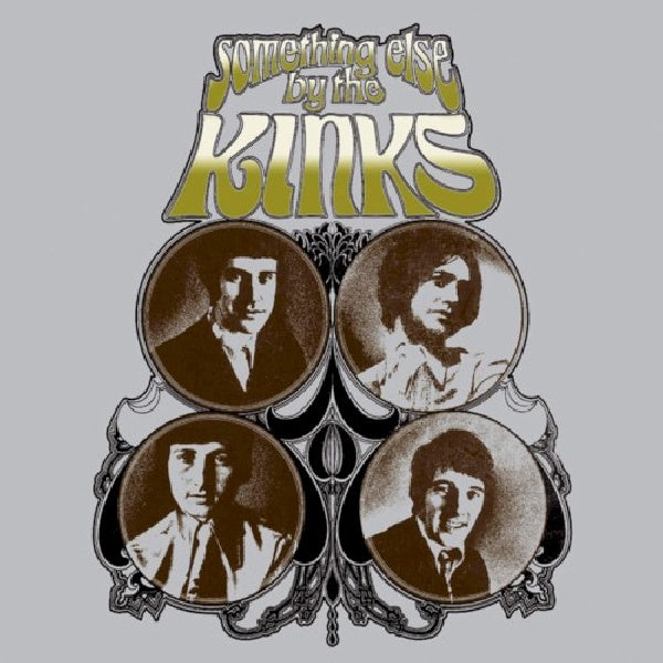 Kinks - Something else by the kin (CD)