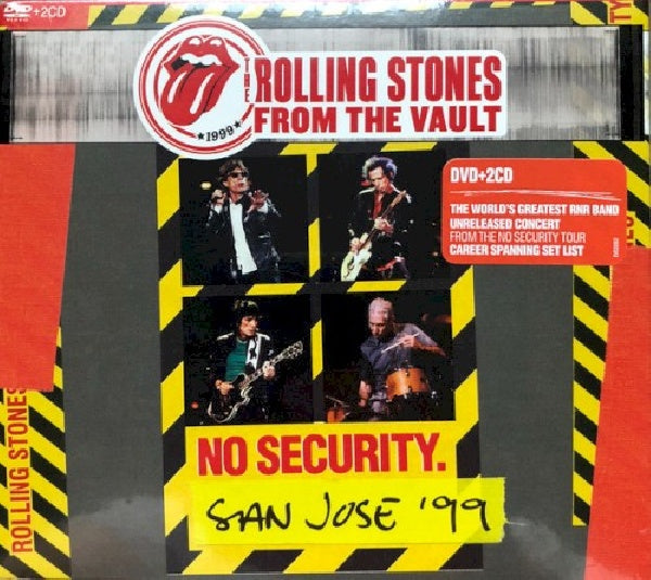 the Rolling Stones - From the vault: no security, san jose '99 (DVD movie)
