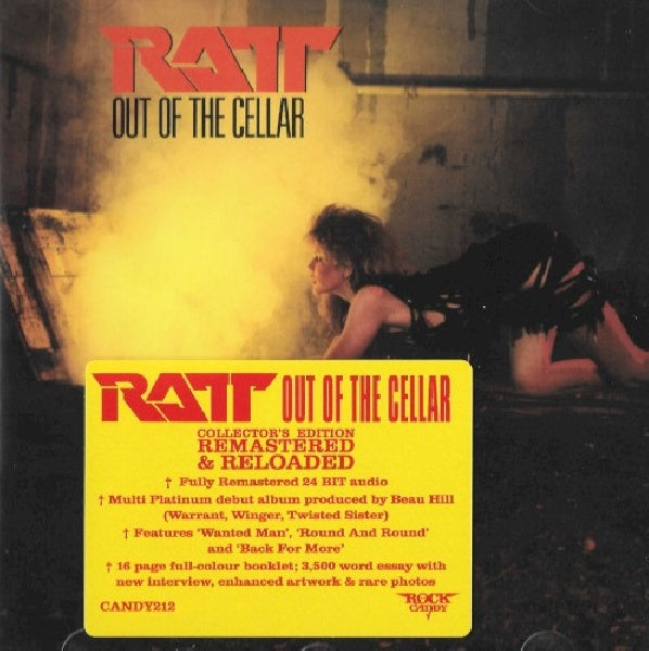 Ratt - Out of the cellar (CD)