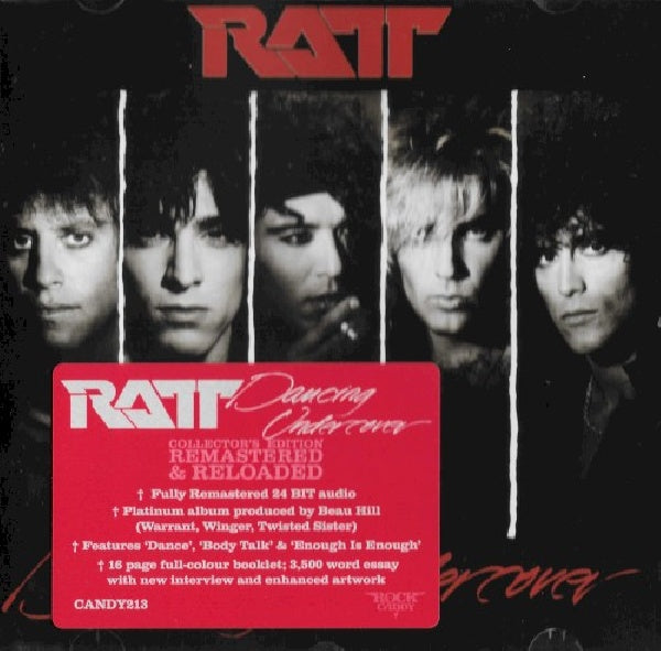 Ratt - Dancin' undercover (CD)