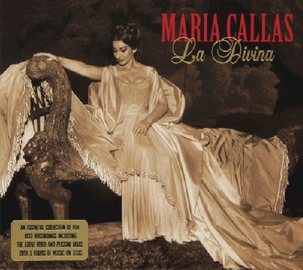 Maria Callas - La divina (CD)