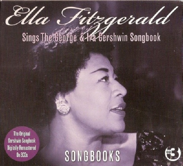 Ella Fitzgerald - Sings the george & ira gershwin songbook (CD)