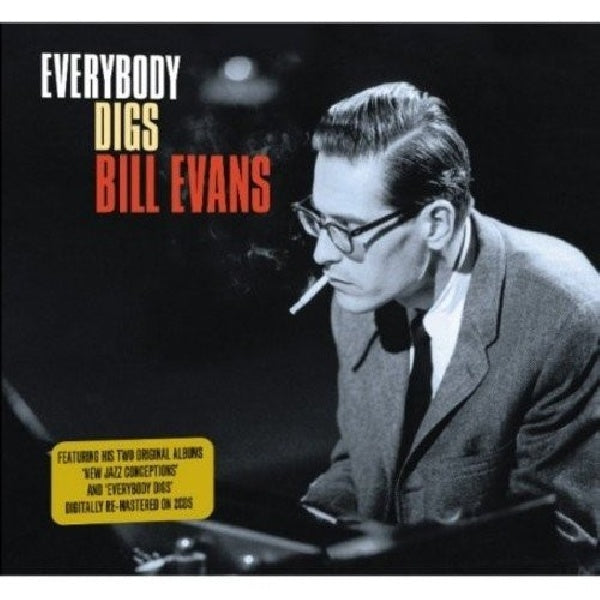 Bill Evans - Everybody digs bill evans (CD)
