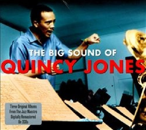 Quincy Jones - Big sound of (CD)