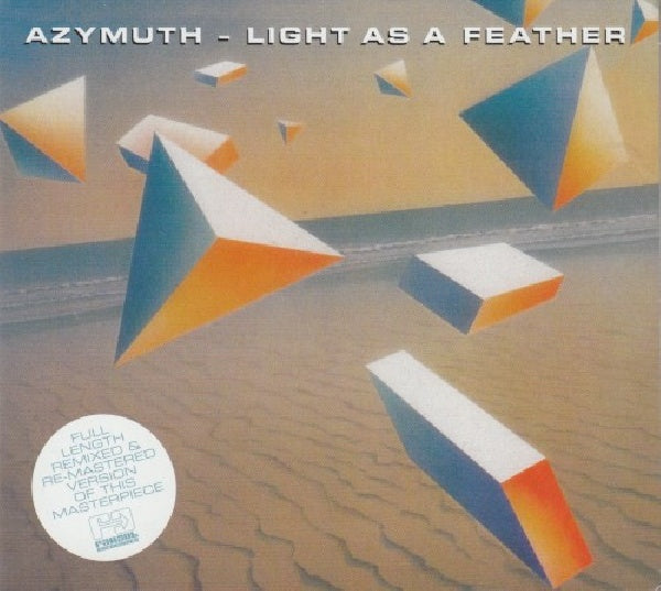 Azymuth - Light as a feather (CD)