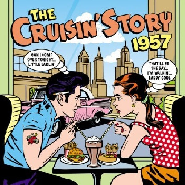 Various - Cruisin' story 1957 -2cd- (CD)