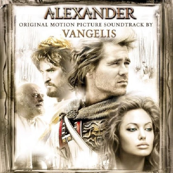 Vangelis - Alexander (original motion picture soundtrack) (CD)