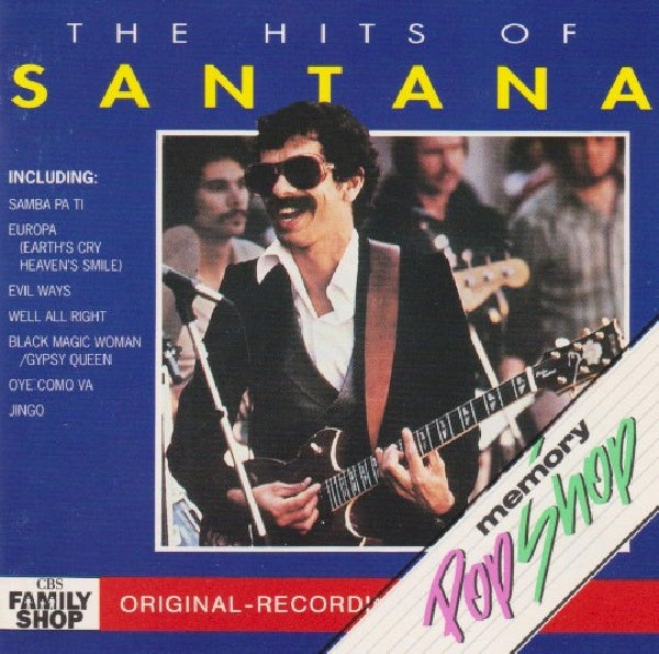 Santana - The hits of santana (CD)