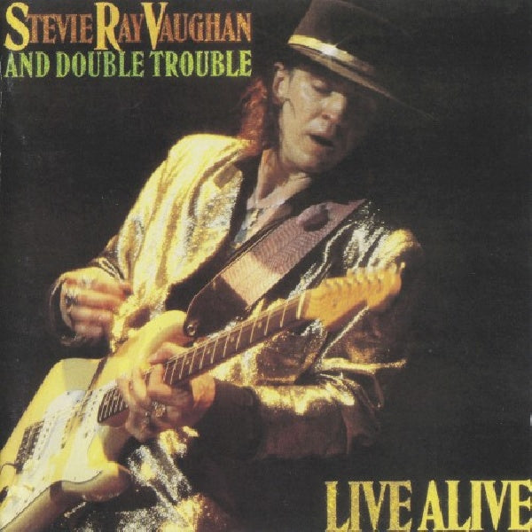 Stevie Ray Vaughan & Double T - Live alive (CD)