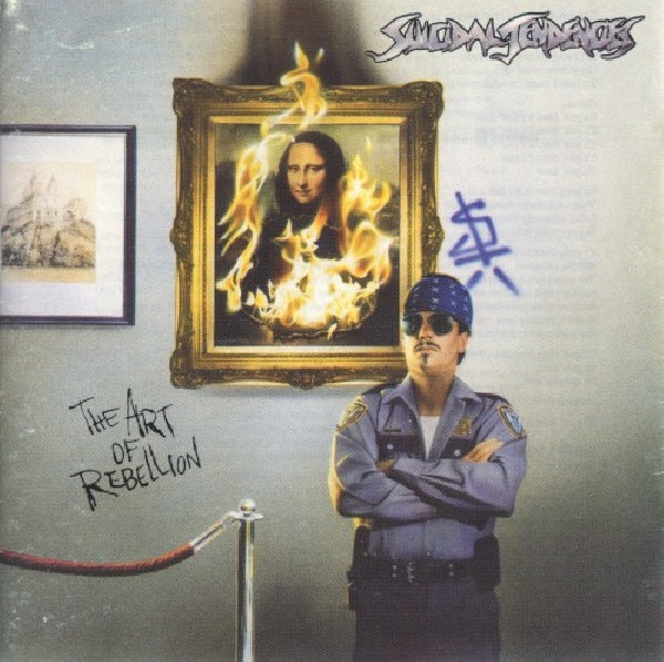 Suicidal Tendencies - The art of rebellion (CD)