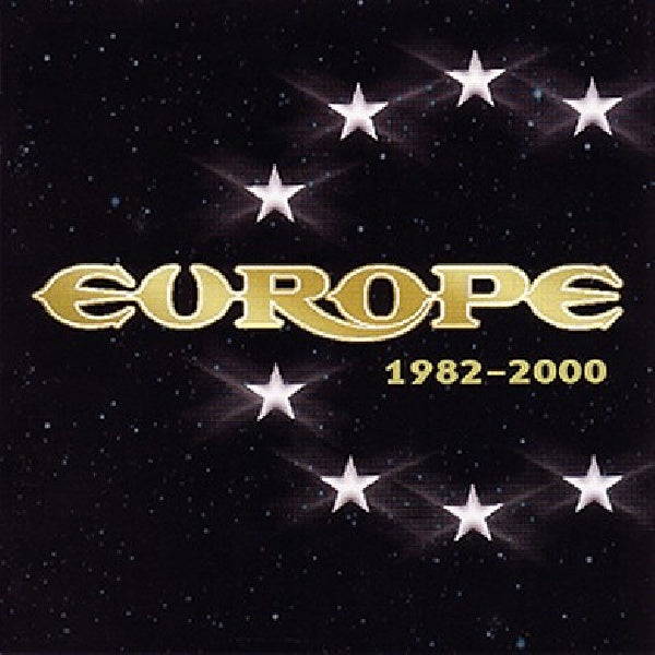 Europe - 1982 - 2000 (CD)