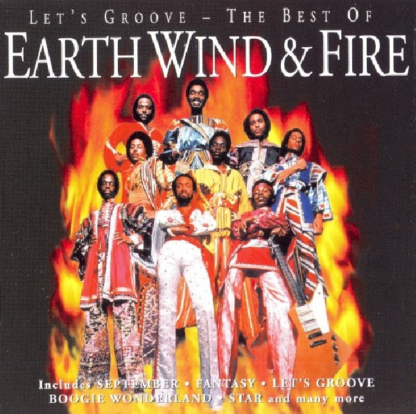 Wind Earth & Fire - Let's groove - best of (CD)