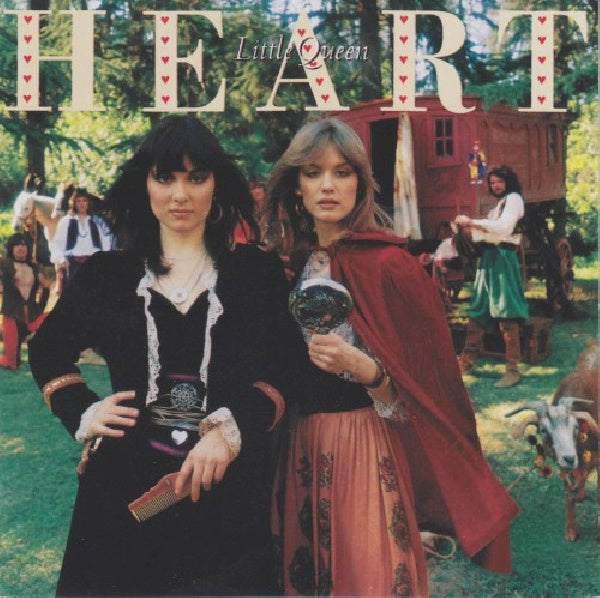 Heart - Little queen + 2 -remaste (CD)