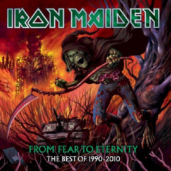 Iron Maiden - From fear to eternity: the best of 1990-2010 (CD)