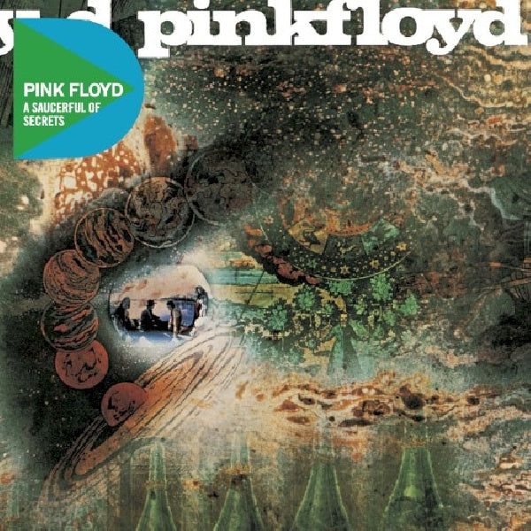 Pink Floyd - A saucerful of secrets (CD)