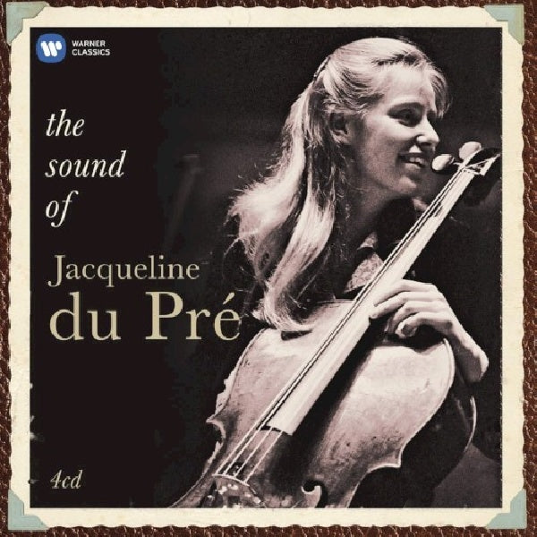 Jacqueline Du Pre - The sound of jacqueline du pre (CD)