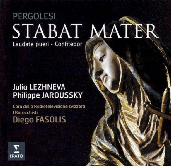 Ju Philippe Jaroussky /lezhneva - Perg:stabat mater/laudate puer (CD)