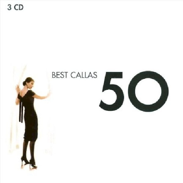 Maria Callas - 50 best callas (CD)