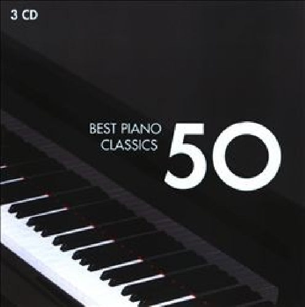 V/A (Various Artists) - 50 best piano classics (CD)